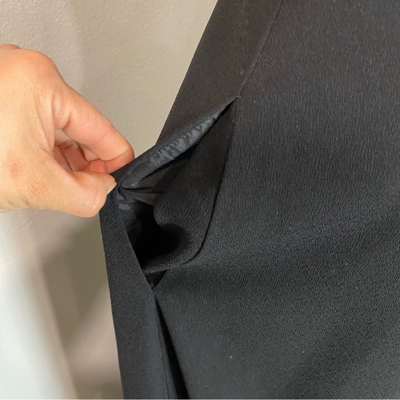 Aidan Mattox black Elegant Sleeveless Evening Gown Dress‎ Size 4 - Picture 10 of 15